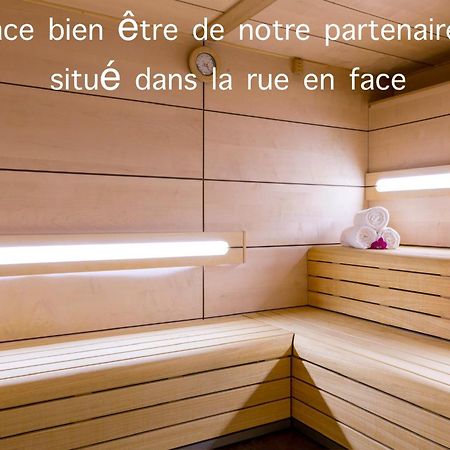 Garden Spa-Hyper Centre Avec Cour-Calme-Sauna-Hamam Apartment Troyes Exterior foto