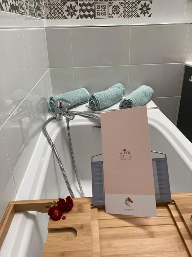Garden Spa-Hyper Centre Avec Cour-Calme-Sauna-Hamam Apartment Troyes Exterior foto