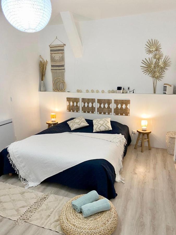 Garden Spa-Hyper Centre Avec Cour-Calme-Sauna-Hamam Apartment Troyes Exterior foto