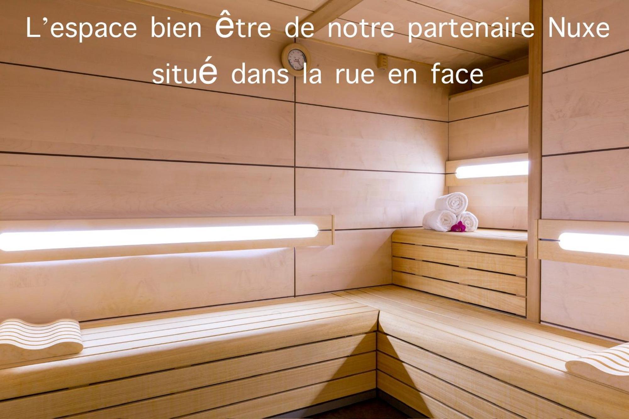 Garden Spa-Hyper Centre Avec Cour-Calme-Sauna-Hamam Apartment Troyes Exterior foto