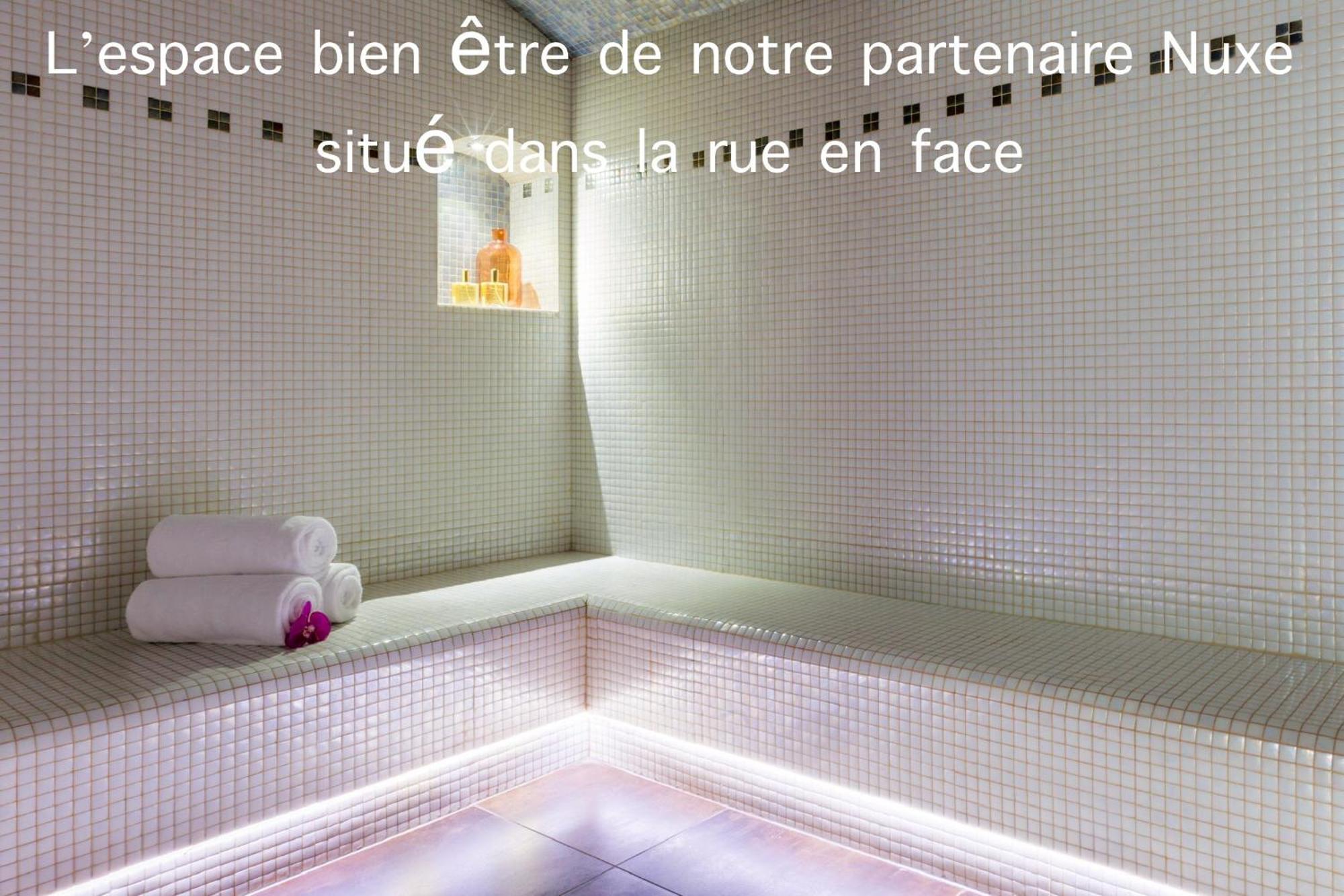 Garden Spa-Hyper Centre Avec Cour-Calme-Sauna-Hamam Apartment Troyes Exterior foto