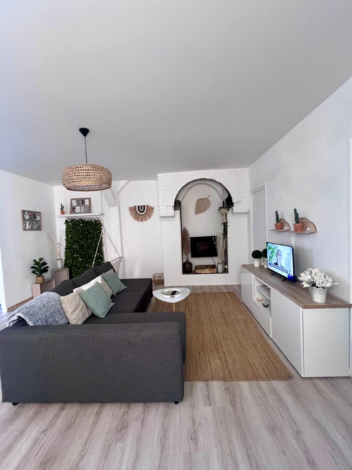 Garden Spa-Hyper Centre Avec Cour-Calme-Sauna-Hamam Apartment Troyes Exterior foto